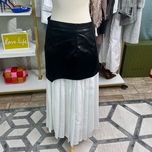 Unique Layered Maxi Skirt!